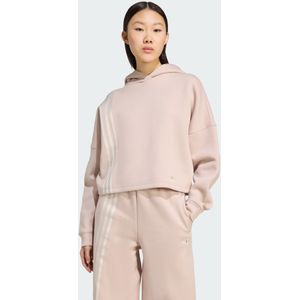 Off Placed 3-Stripes Hoodie