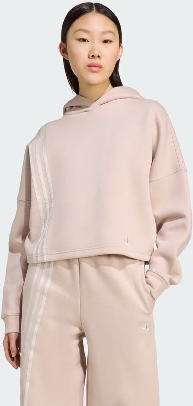 Off Placed 3-Stripes Hoodie