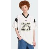 adidas Originals - Shirt - Zwart - V-hals - Halve Mouw