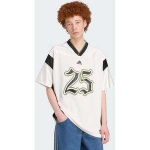 adidas Originals - Shirt - Zwart - V-hals - Halve Mouw