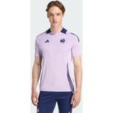 ADIDAS PERFORMANCE - Functioneel Shirt - Navy - France