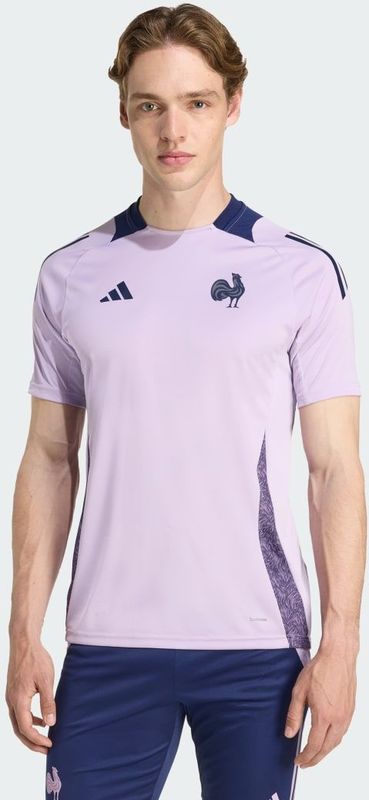 ADIDAS PERFORMANCE - Functioneel Shirt - Navy - France