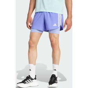 Own the Run 3-Stripes 2-in-1 Short