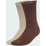 adidas - Two-toned Crew Socks - Groen - 2 Paar