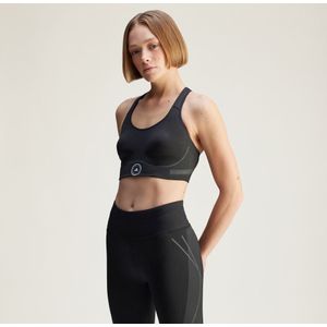 adidas BY STELLA MCCARTNEY - TruePace - Sport Bh - Grijs - Bustier