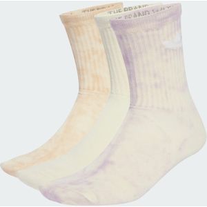 adidas Originals - 3-Pack - Huissokken - Halo Blush - Silver Dawn - Cream White