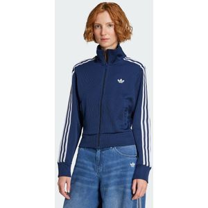 adidas Originals - Knit Firebird Track Top - Dames - Navy