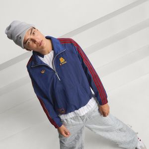 AS Roma Terrace Icons Jack met halflange rits