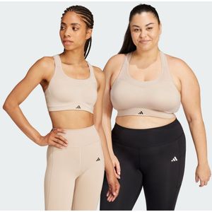 adidas - TLRD Impact Training - Sport bh - Beige - High-Support