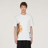 Y-3 - Oversized T-shirt - Wit - Heren - 100% Katoen