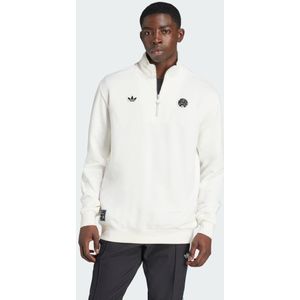 Newcastle United FC Terrace Icons Half-Zip Longsleeve