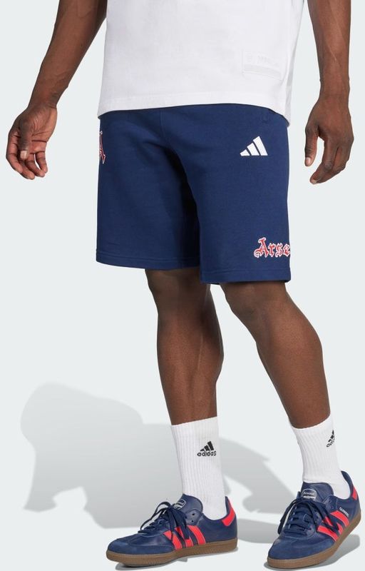 Arsenal - JM9410 - Sportbroek - Rood - 100% Gerecycled Polyester