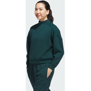 adidas - Spacer Mock Layer - Sweatshirt - Groen