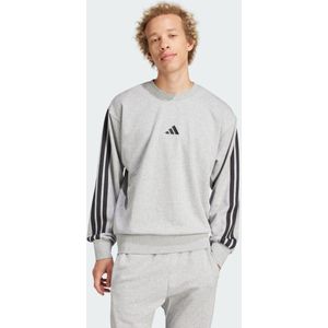 Essentials 3-Stripes French Terry Sweatshirt