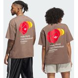 ADIDAS ORIGINALS - Q3 - T-shirt - ombergrijs - Halve Mouw