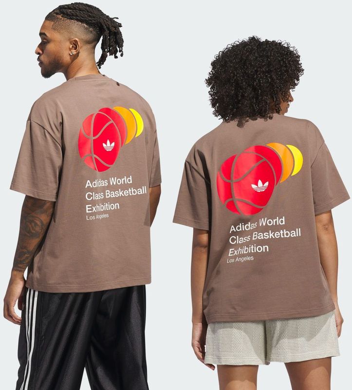 ADIDAS ORIGINALS - Q3 - T-shirt - ombergrijs - Halve Mouw