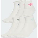 adidas - Enkelsokken - Roze - 6 Paar Kids