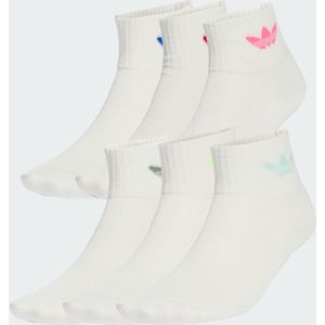 adidas - Enkelsokken - Roze - 6 Paar Kids