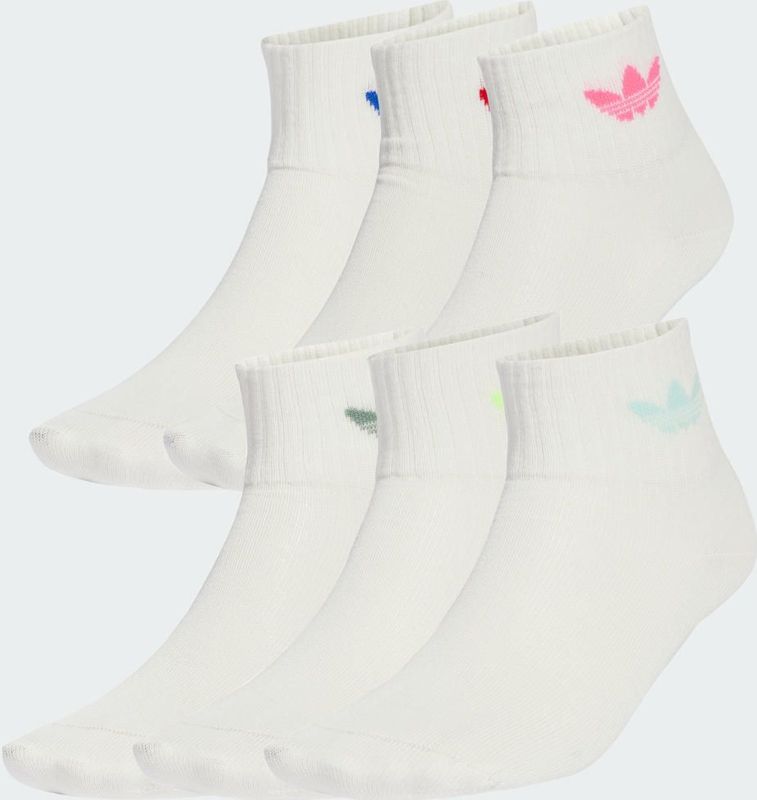 adidas - Enkelsokken - Roze - 6 Paar Kids