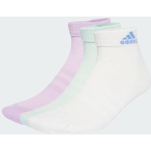 adidas - Performance - Sportsokken - Powder Plum / White / Halo Mint - 3 Paar