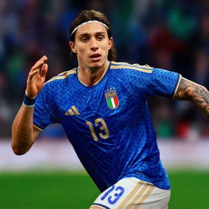 ADIDAS PERFORMANCE Tricot 'Italien 26 Authentic'  beige / blauw / azuur / wit