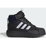 adidas Originals - Superstar - Snowboots - Donkerblauw - Zilvergrijs - Zwart