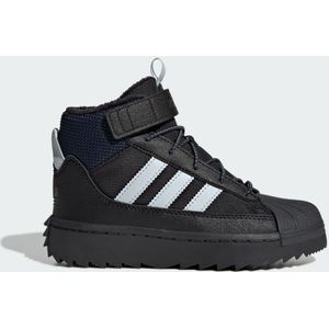 adidas Originals - Superstar - Snowboots - Donkerblauw - Zilvergrijs - Zwart