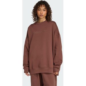 adidas - Essentials Linear - Sweatshirt - Wit - Katoen