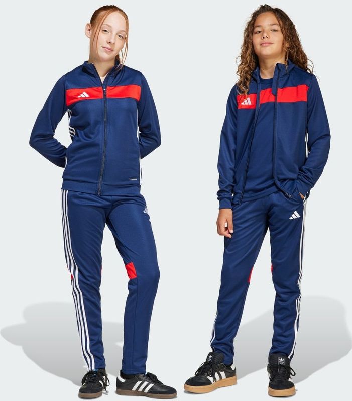 adidas - Trainingspak - Zwart - 100% Gerecycled Polyester
