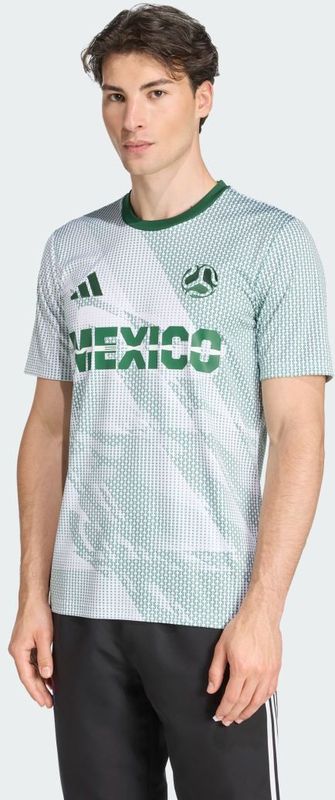 adidas - MEXICO JERSEY - Wit - Kleding