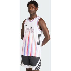 Paris Basketball Uitshirt Heren