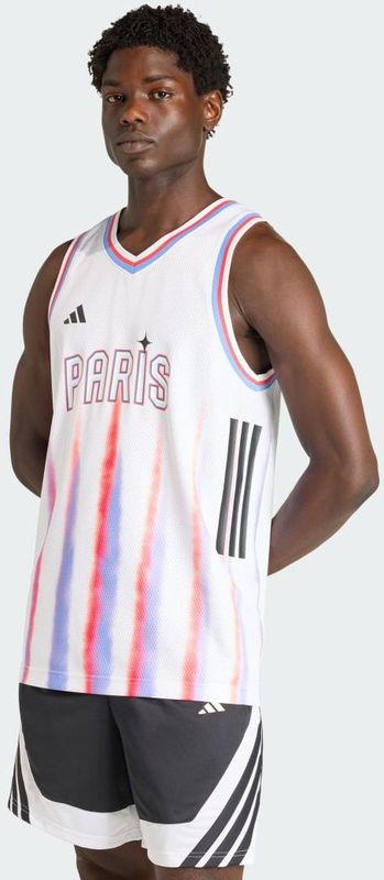 Paris Basketball Uitshirt Heren