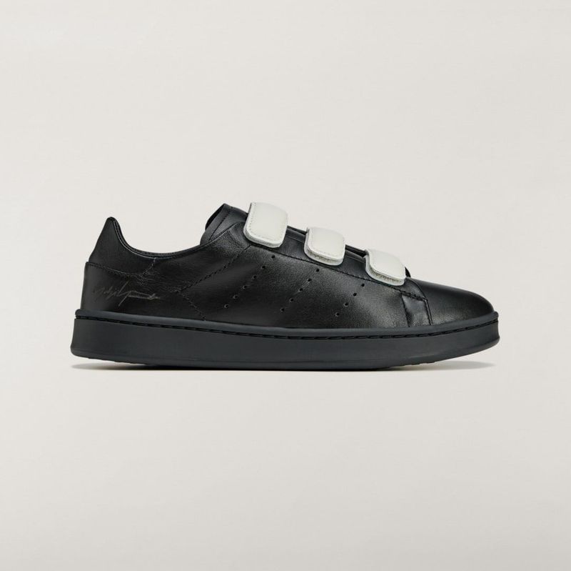 Y-3 - Stan Smith Hook-And-Loop - Sportschoenen - Zwart