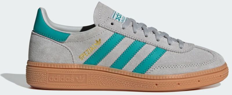 adidas - Handball Spezial - Sneakers - Grijs/groen - Suède