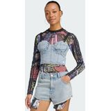 adidas x Jeremy Scott Denim Bustier