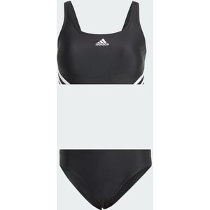 adidas Sportswear 3-Stripes Bikini - Dames - Zwart- 44