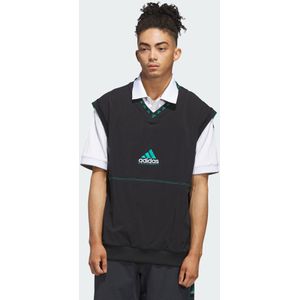 ADIDAS PERFORMANCE - Equipment - Sporttrui - Lichtgroen - V-hals - Lange Mouw