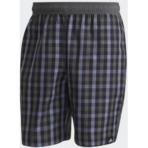 Classic-Length Check Zwemshort