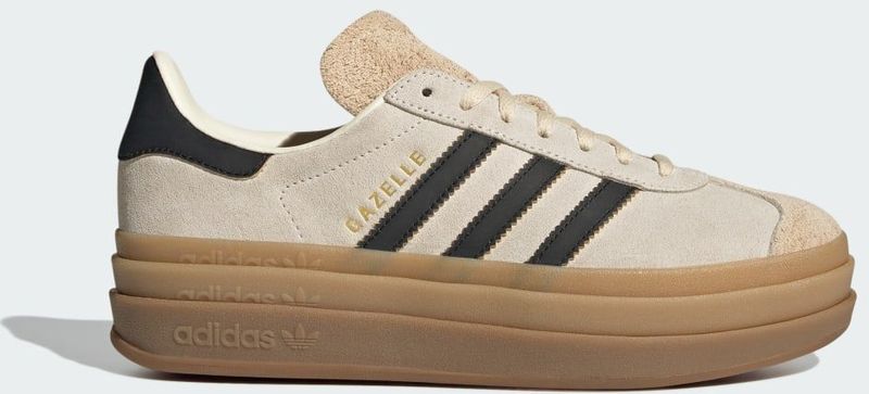 adidas Originals - Gazelle Bold - Sneakers - Wit - Suède