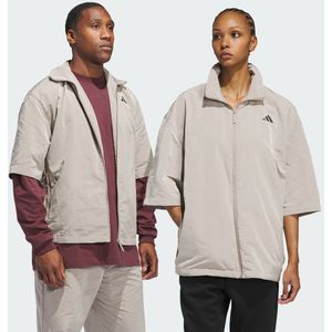 Warming-Up Shirt met Rits