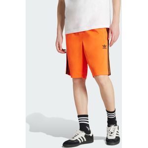 ADIDAS ORIGINALS - Adicolor Firebird - Broek - Oranje/Zwart