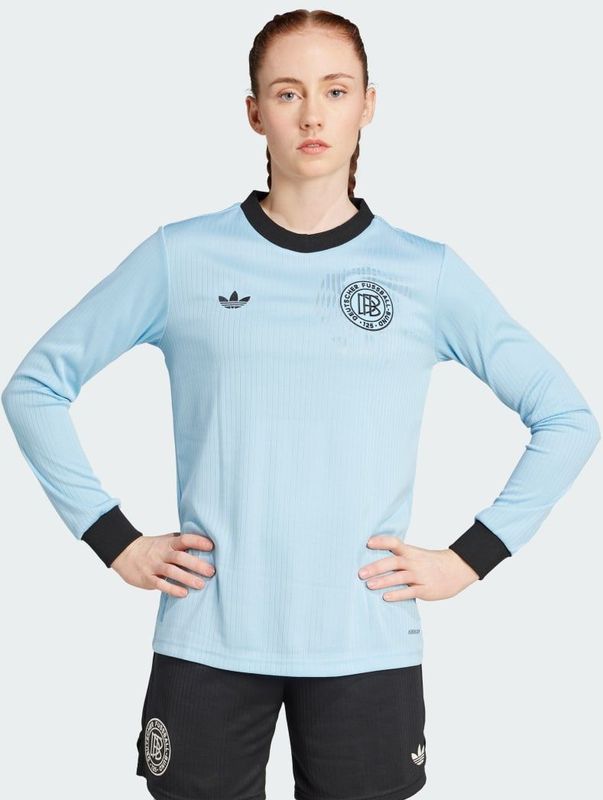 ADIDAS PERFORMANCE - DFB Home 125 Jahre - Tricot - Lichtblauw / Zwart