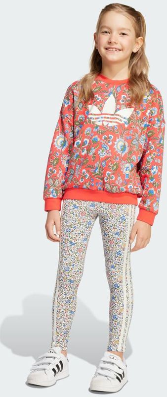 adidas - Originals X Liberty London - Leggings Set - Kinderen