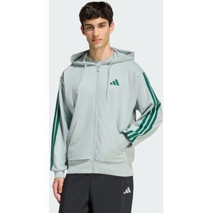 Essentials 3-Stripes French Terry Ritshoodie