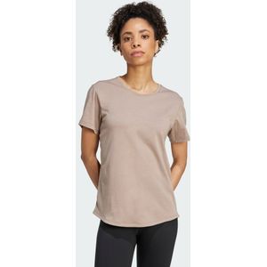 adidas - Yoga Essentials - T-shirt - Bruin