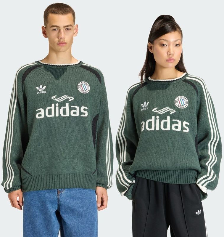 adidas - Blokecore - Pullover - Groen