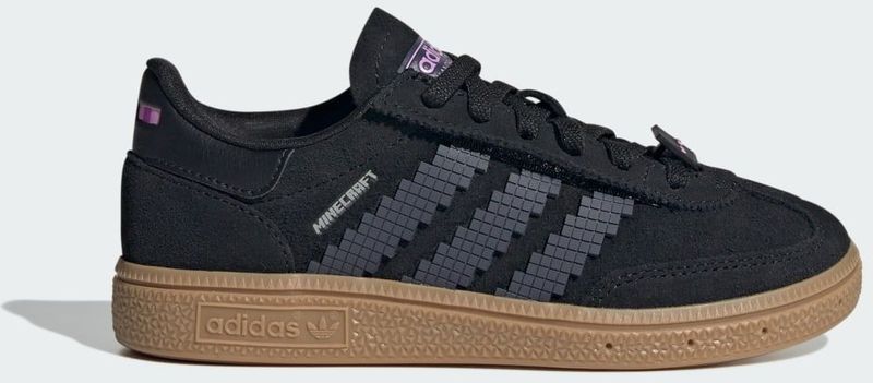 adidas - Minecraft - Handbalschoenen - Multicolor - Suède en Leer