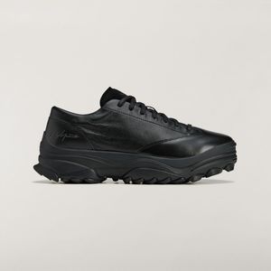 Y-3 - Gsg 9 Low - Sportschoenen - Zwart - Leer