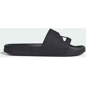 adidas - Adilette - Sandalen - Zwart/Grijs - Voor dagelijks gebruik