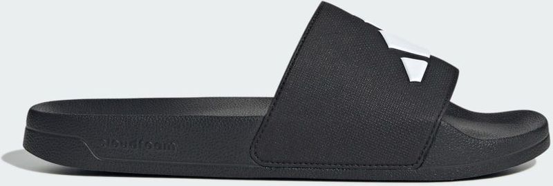 adidas - Adilette - Sandalen - Zwart/Grijs - Voor dagelijks gebruik